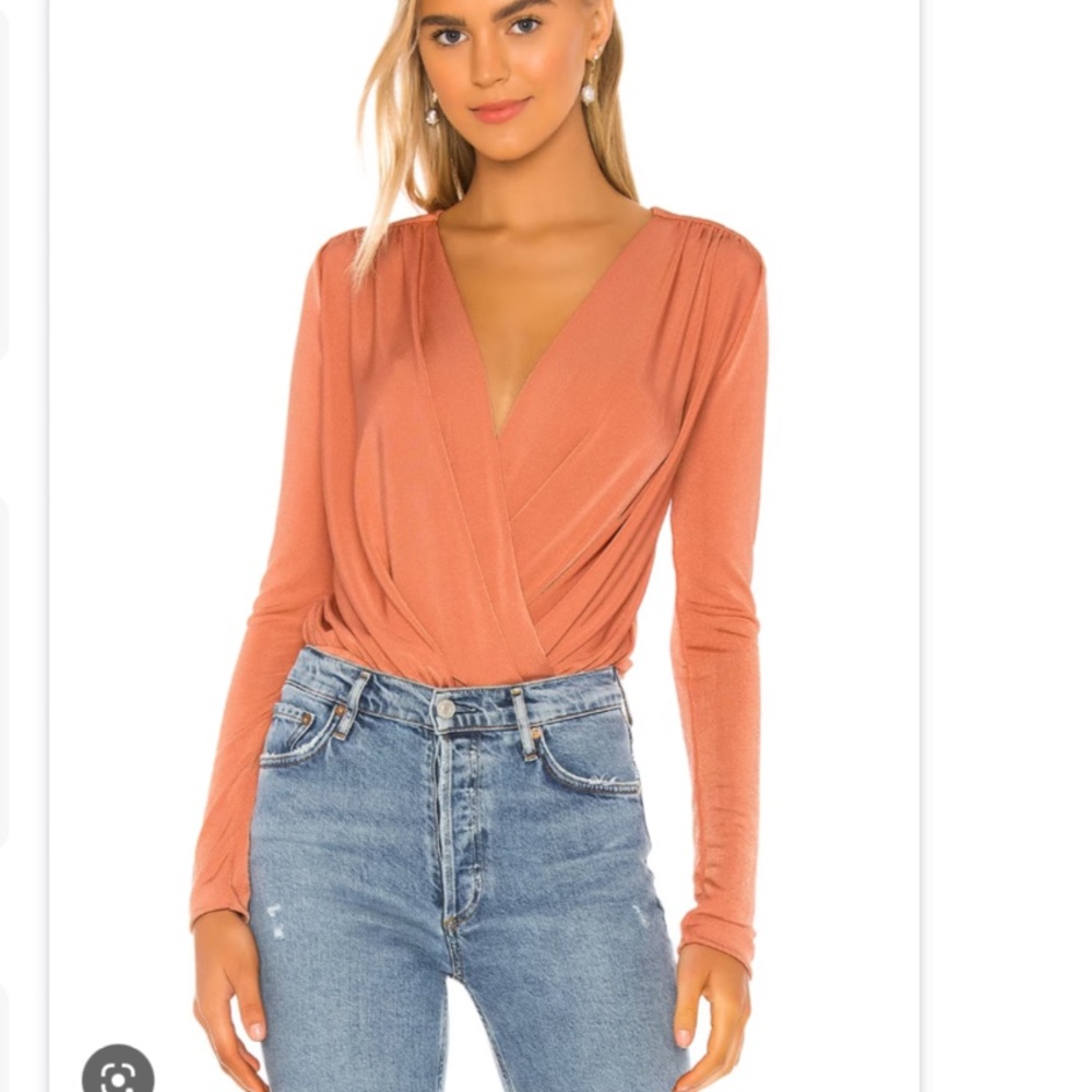 RArE Sale  Free People Turnt bodysuit